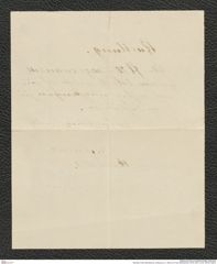 Nachlass Franz Steindachner, Quittung von L. Marno an Franz Steindachner (16.05.1881), Inv.Nr. 329.03, Seite 2
